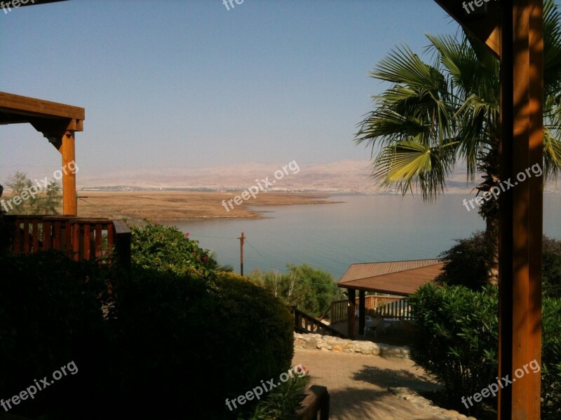 Dead Sea Israel Desert Free Photos