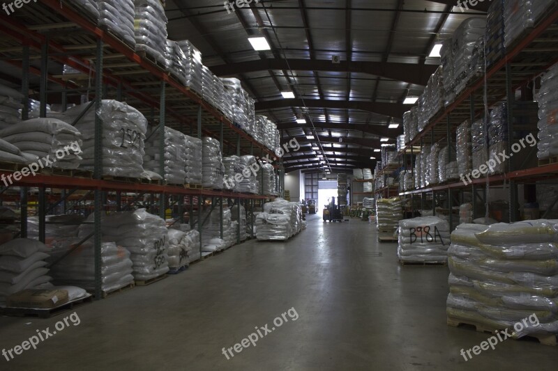 Warehouse Seed Industry Free Photos