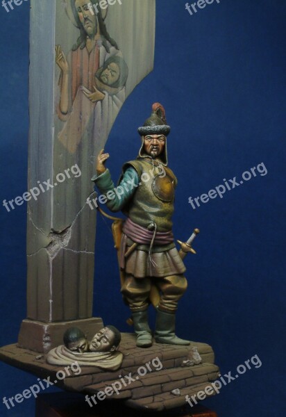 Sculpture Miniatures Toy Soldiers Free Photos