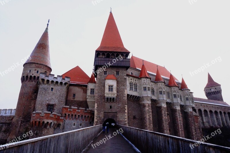 Romania Ro Deva Hunedoara Castle