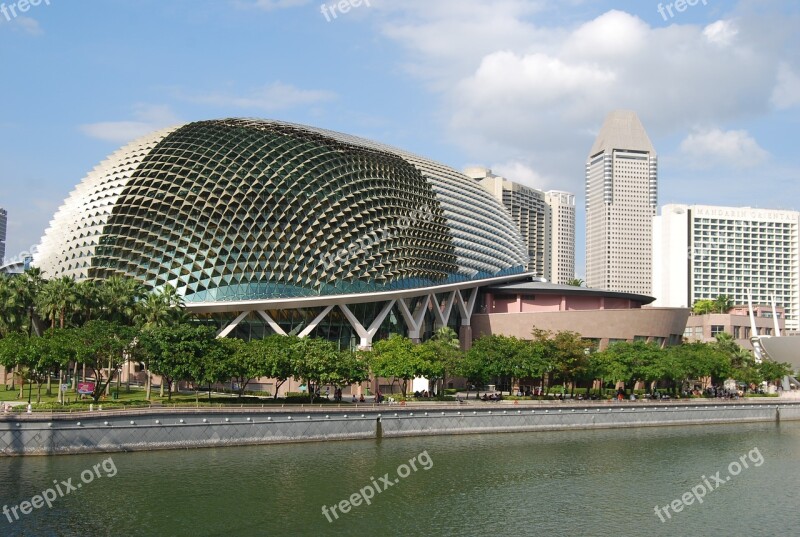 Singapore City ​​center Town Asia Cityscape