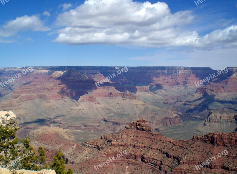 Grand Canyon Arizona Park Travel Desert