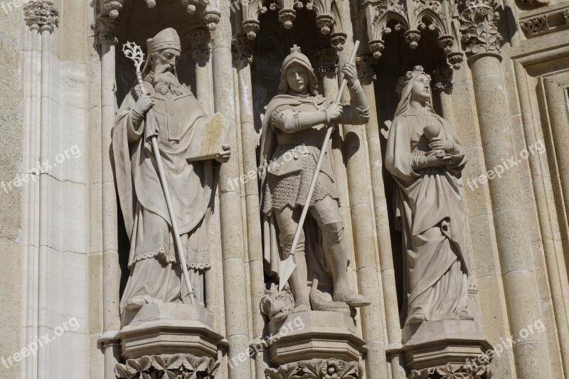 Cathedral Monument Historic Zagreb Croatia