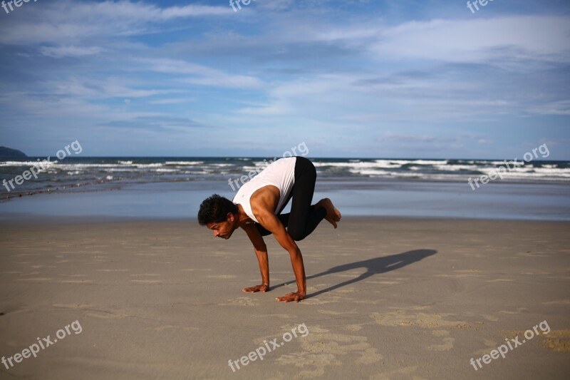 Yoga Indian Yoga Guy Meditation Symbol