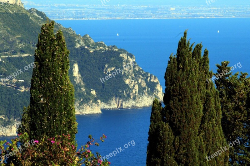 Ravello Villa Cimbrone Amalfi Coast Free Photos