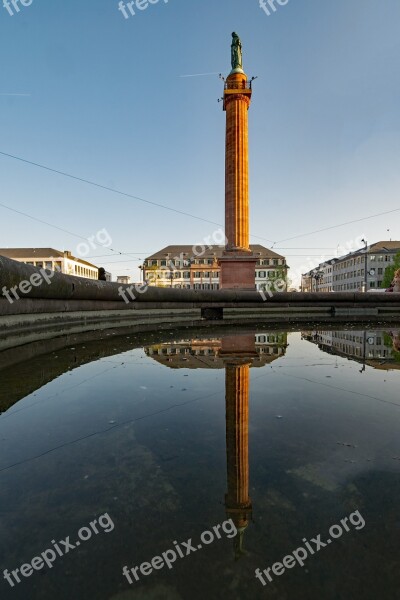 Darmstadt Hesse Germany Luisenplatz Places Of Interest