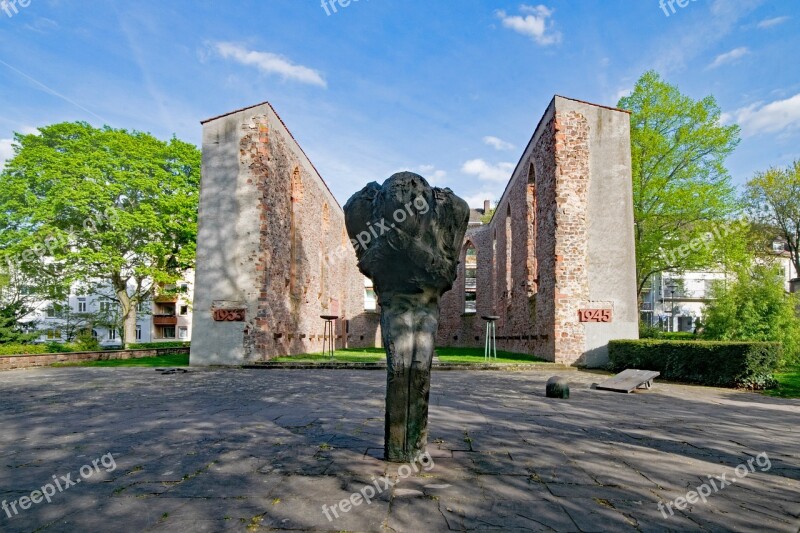 Darmstadt Hesse Germany Kapellplatz Memorial