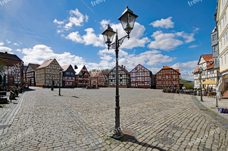 Neu-anspach Hesse Germany Hesse Park Historic Center