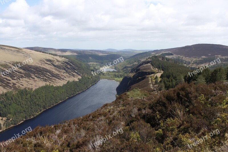 Ireland Wicklow Glendalough Nature Irish