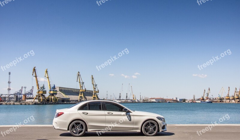 Mercedes Cars Auto Transport Automotive