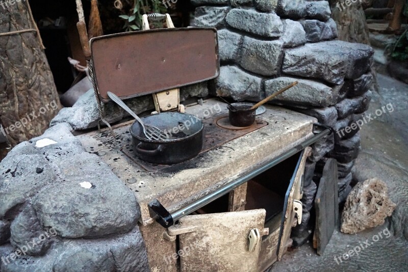 Kitchen Stones Old Pan Pot