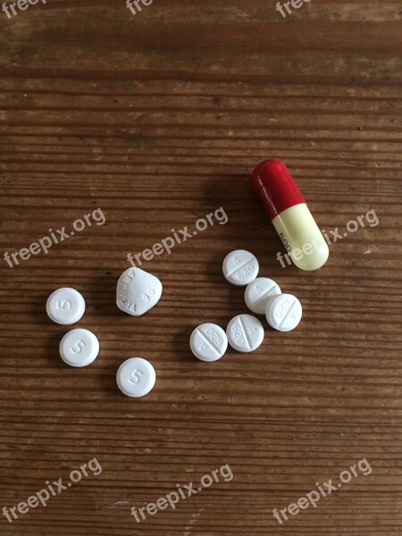 Medicine Medication Pill Capsule Tablet Free Photos