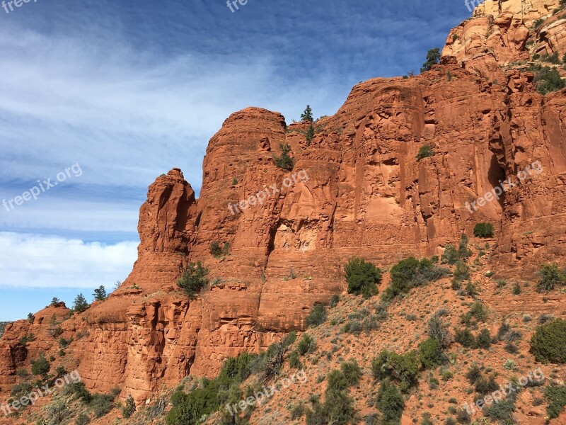 Red Rocks Sedona Arizona Southwest Desert