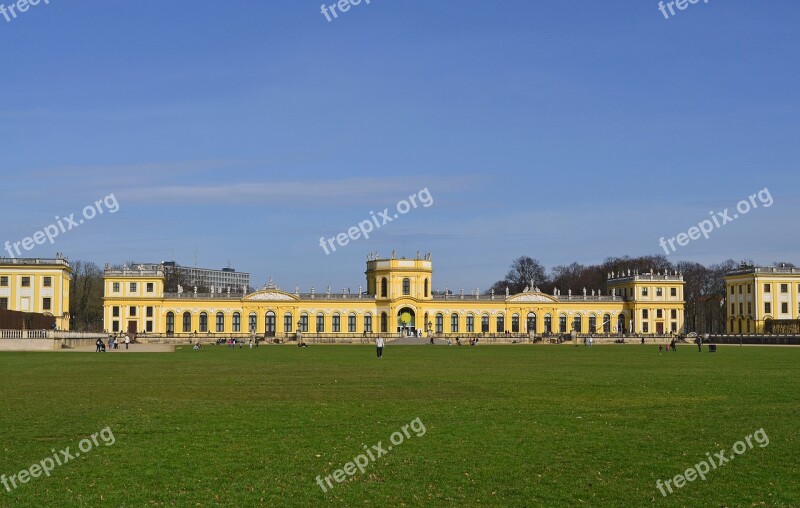 Kassel Orangery Architecture Karlsaue Stadtschloss