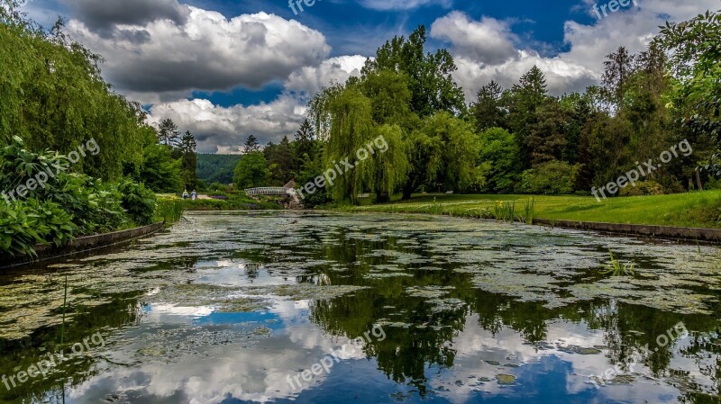 Lower Saxony Park Water Free Photos