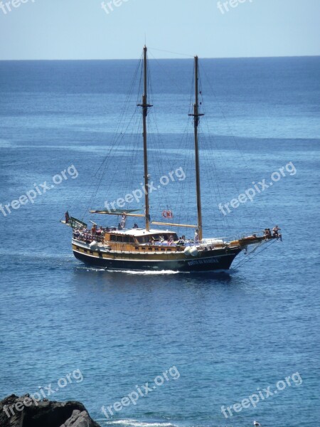 Sailor Boat Sailing Yachts Free Photos