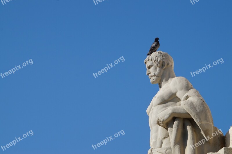 Statue Picture Cadiz Free Photos