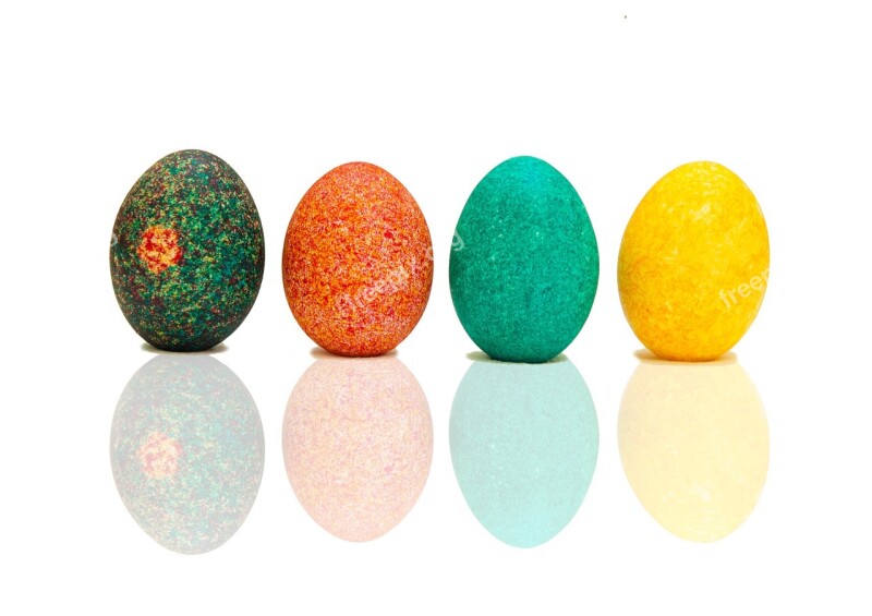 Easter Egg Colorful Eggs Easter Greeting Easter Greetings