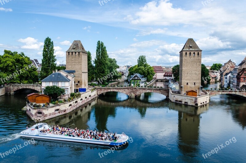 Strasbourg France Europe Architecture Petit France