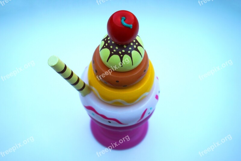 Ice Cream Sundae Toy Ice Cream Sundae Sweet