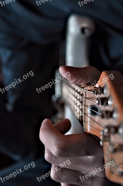 Guitar Music Playing The Guitar Electric Guitar Guitar Head