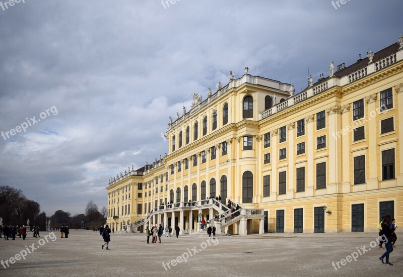 Vienna Schönbrunn Baroque Palace Baroque Architecture