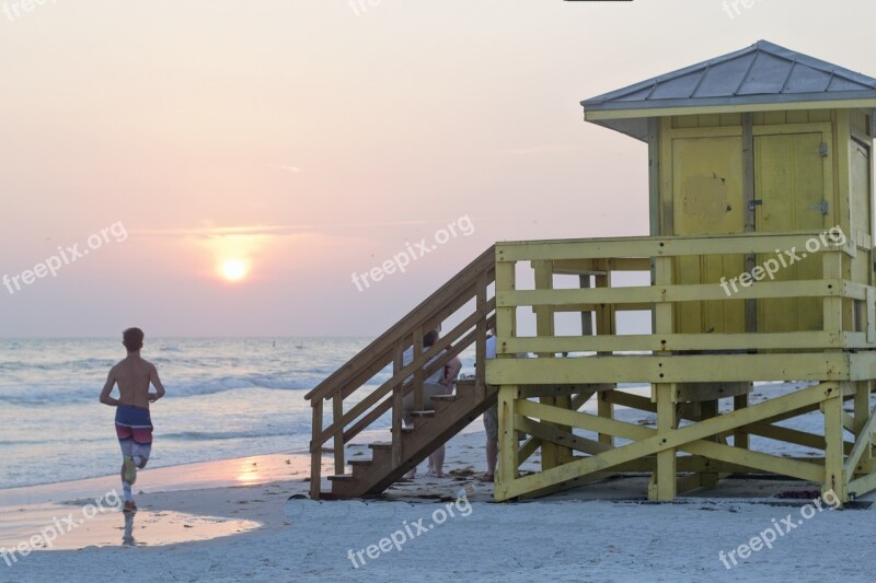 Beach Sea Sea Side Ocean Sand