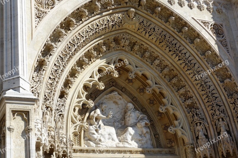 Cathedral Monument Architecture Tourism Zagreb