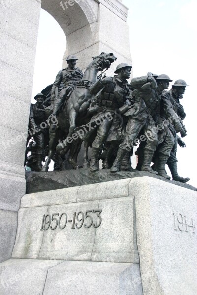 Memorial War Memorial War Monument National