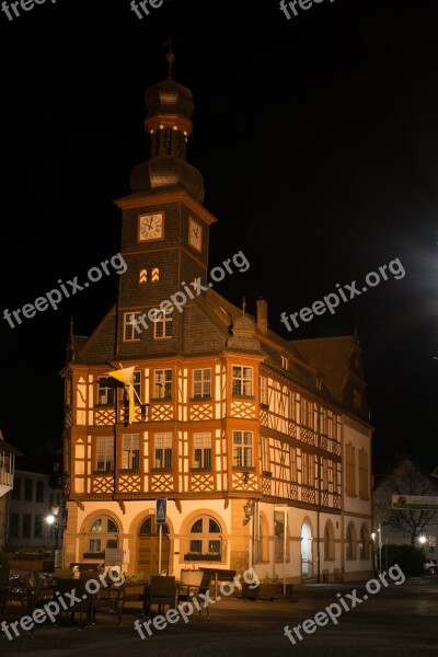 Lorsch Hesse Germany Old Town Hall Historic Center