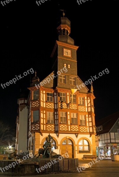 Lorsch Hesse Germany Old Town Hall Historic Center