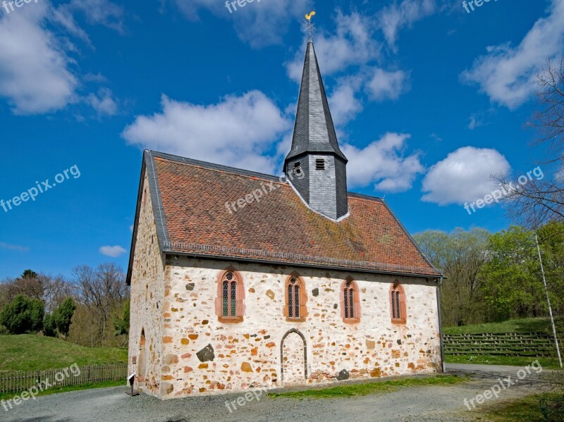 Neu-anspach Hesse Germany Hesse Park Historic Center