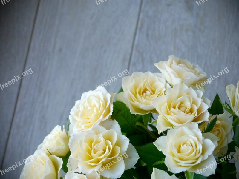 Roses Bouquet Of Roses Bouquet White Yellow