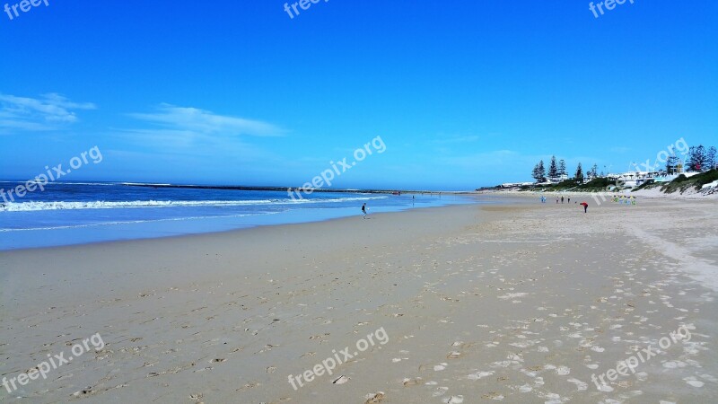 Beach View Landmark Panorama Landscape Panoramic