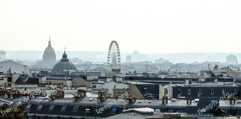 Paris Opera Tourism Roofs France