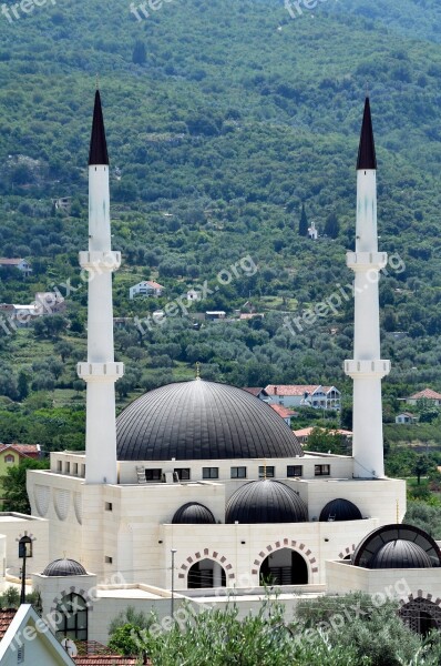 Mosque Minaret House Of Prayer Muslims Religion