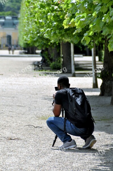 Photographer Tripod Photograph Camera Photography