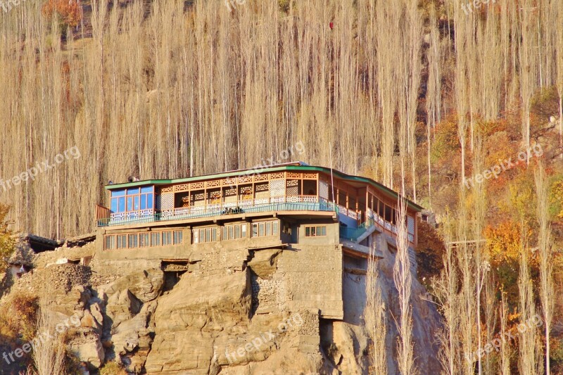 Hunza Historical Ancient Pakistan Mountain