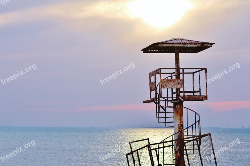 Beach Sun Sea Summer Ocean