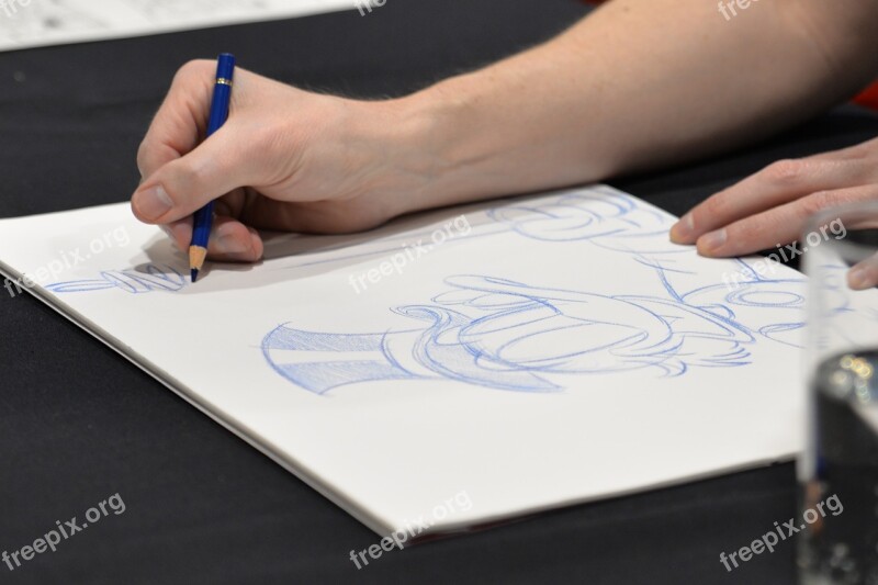 Drawing Comic-con Comic Book Artist Disney