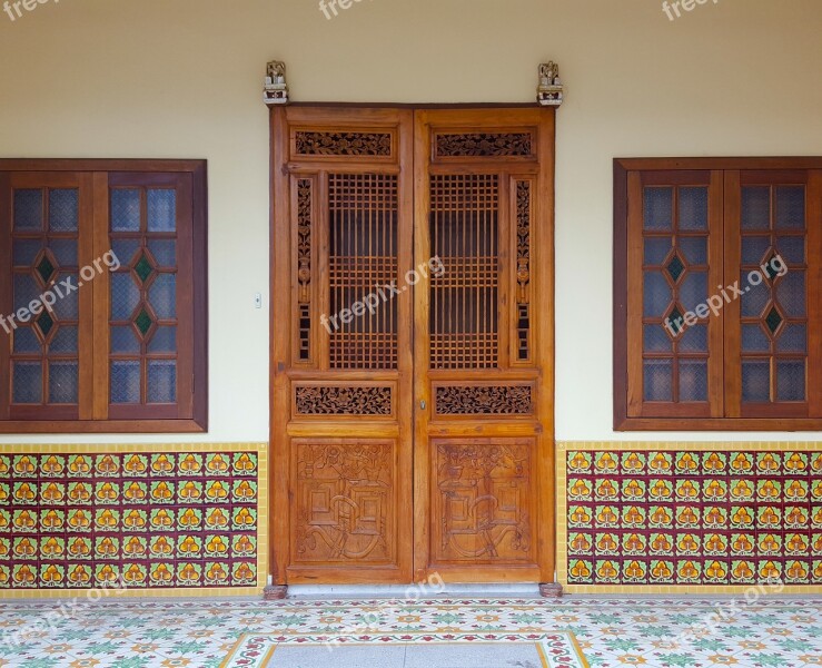 Door Wooden Exterior Design Traditional