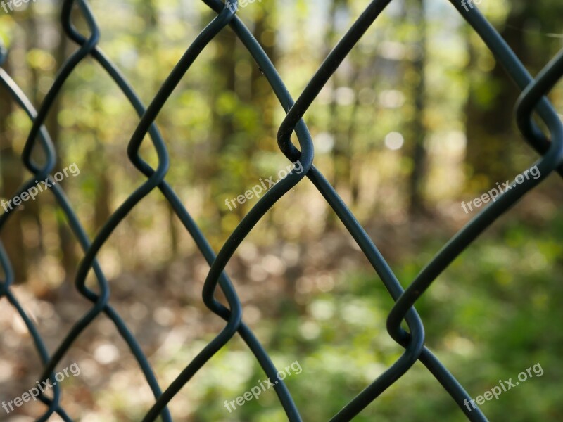 Fence Wire Mesh Border Barrier Separate