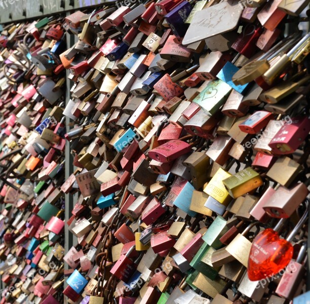 Castle Padlock Padlocks Castles Love