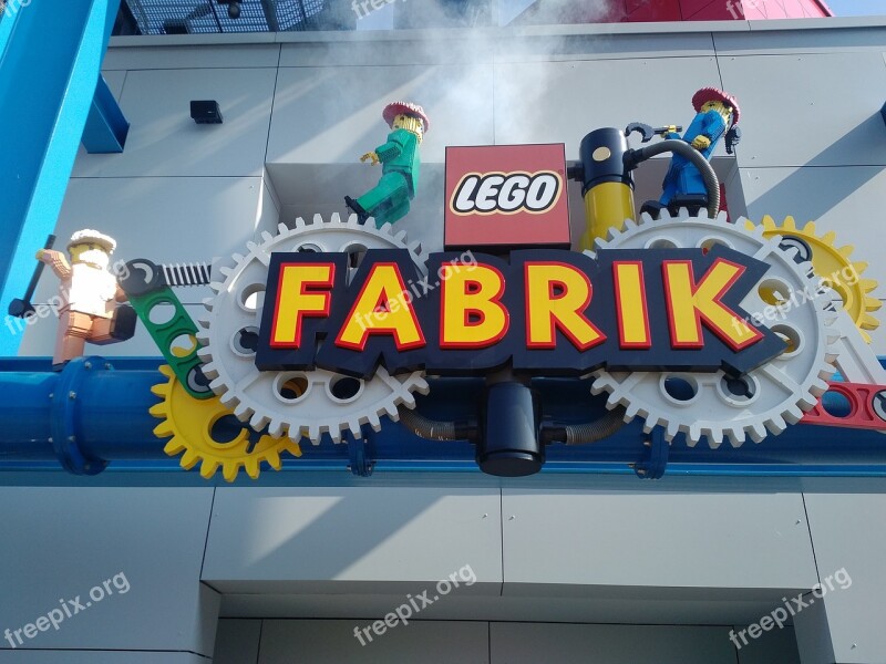 Legoland Factory Lego Günzburg Free Photos