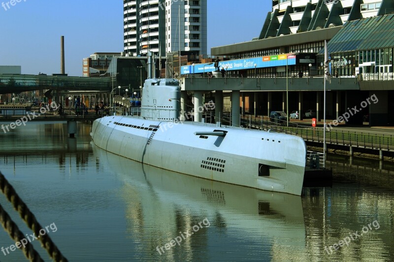 U Boat Water Ship Bremerhaven Free Photos