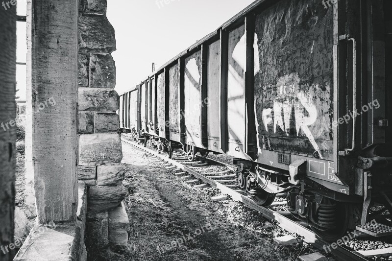 Wagon Train Compartment Railway Transport