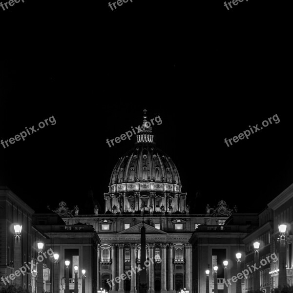 Italy Rome Vatican Architecture Europe