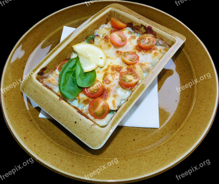 Gnocchi Italian Baked Food Cheese