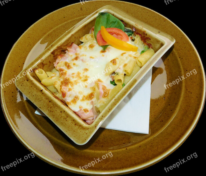 Penne Italian Pasta Food Baked