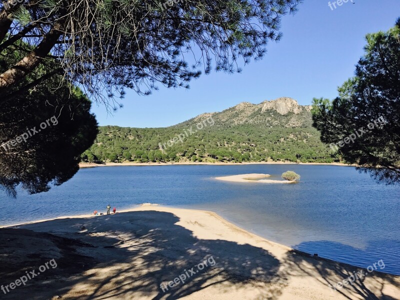 Pantano De San Juan Madrid España Free Photos